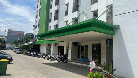 Dijual Kios 1 Lt. Di Apartemen Green Lake View Ciputat, Tangsel