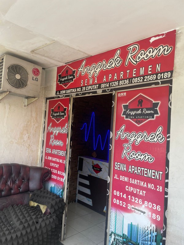 Dijual Kios 1 Lt. Di Apartemen Green Lake View Ciputat, Tangsel