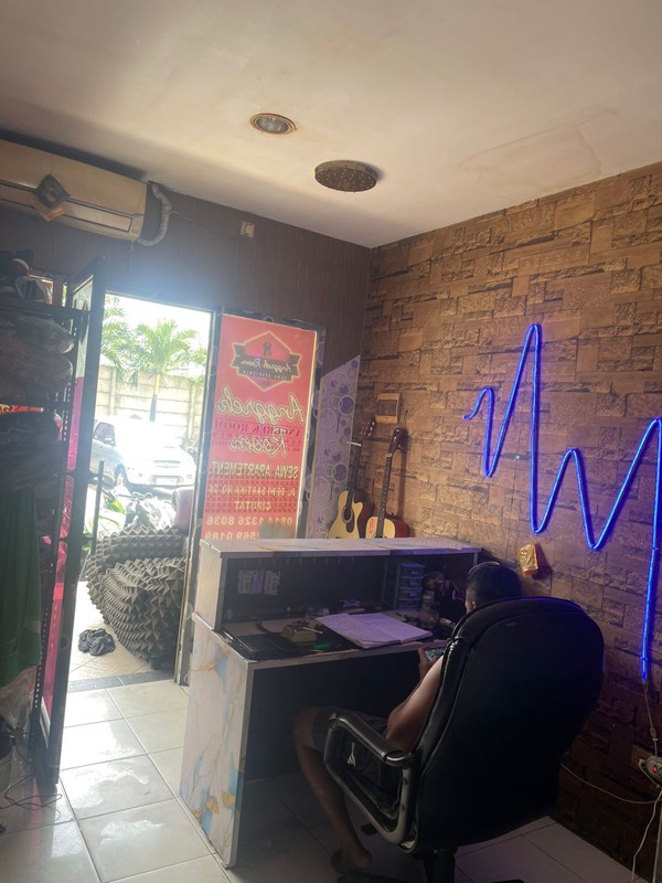 Dijual Kios 1 Lt. Di Apartemen Green Lake View Ciputat, Tangsel