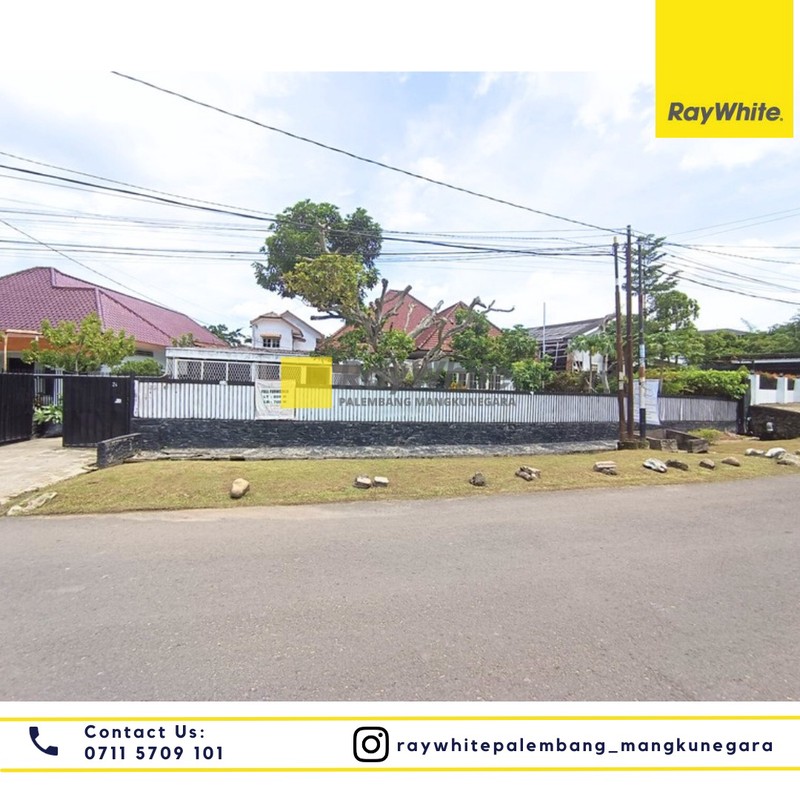 Dijual Rumah di Jl. Hang Tuah Kel. Talang Semut Kec. Bukit Kecil, Kota Palembang