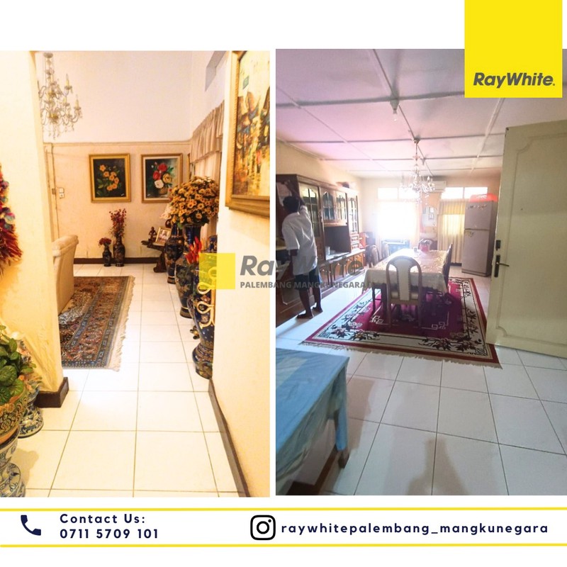 Dijual Rumah di Jl. Hang Tuah Kel. Talang Semut Kec. Bukit Kecil, Kota Palembang