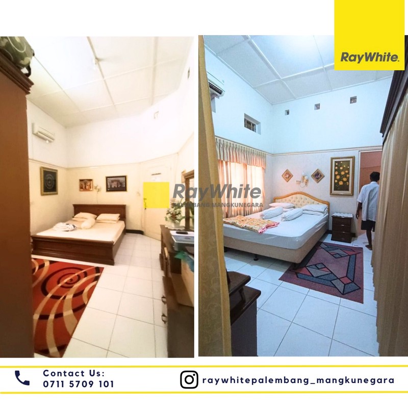 Dijual Rumah di Jl. Hang Tuah Kel. Talang Semut Kec. Bukit Kecil, Kota Palembang