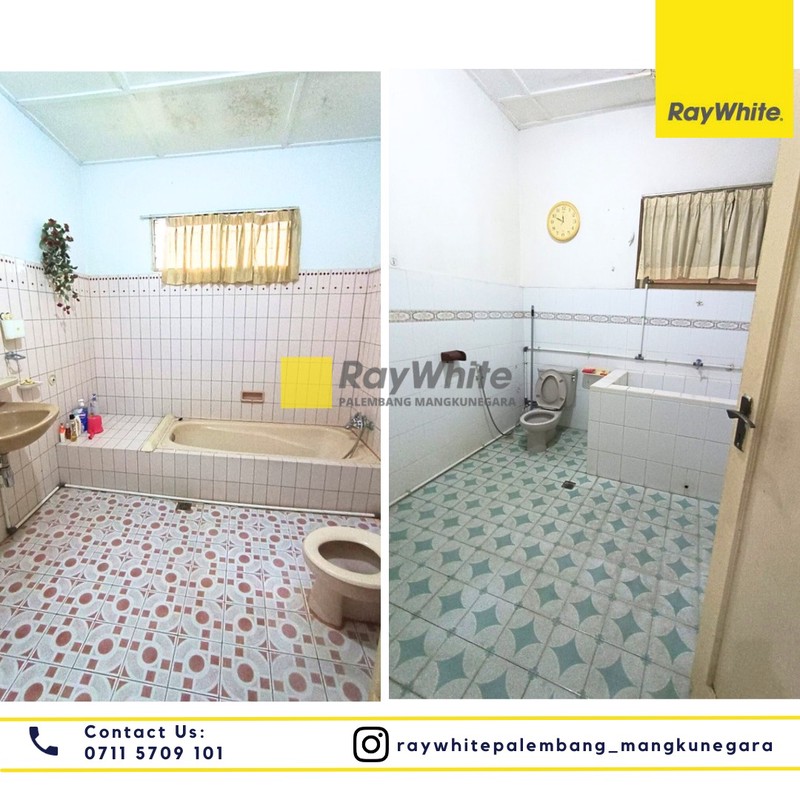 Dijual Rumah di Jl. Hang Tuah Kel. Talang Semut Kec. Bukit Kecil, Kota Palembang