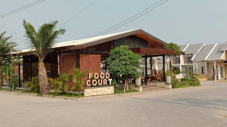 Rumah 1 Lantai Siap Huni Di Perumahan De Naila Village - Driyorejo, Gresik