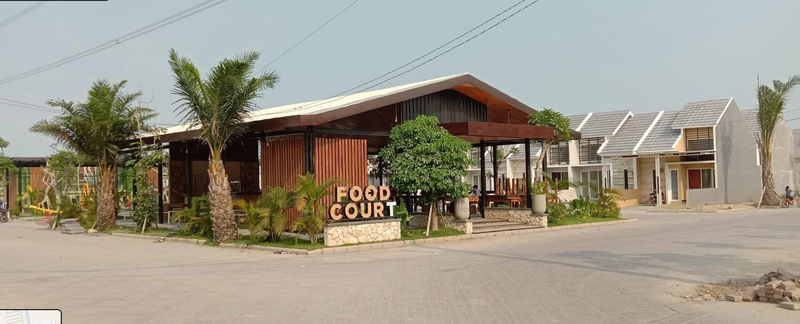 Rumah 1 Lantai Siap Huni Cluster Terdepan Di Perumahan De Naila Village - Driyorejo, Gresik