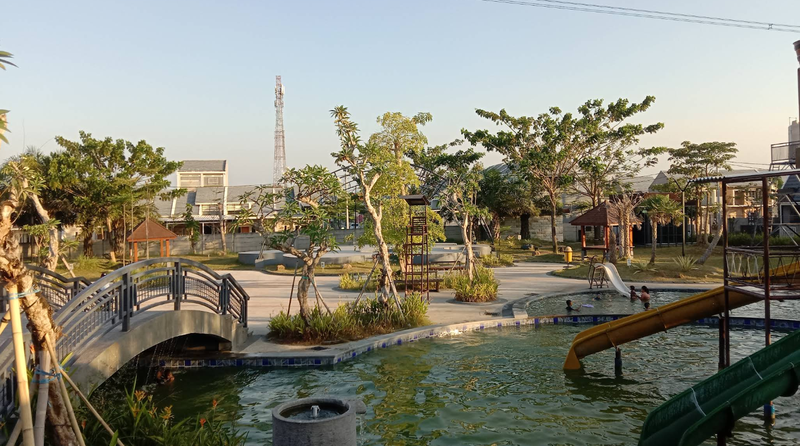 Rumah 1 Lantai Siap Huni Cluster Terdepan Di Perumahan De Naila Village - Driyorejo, Gresik