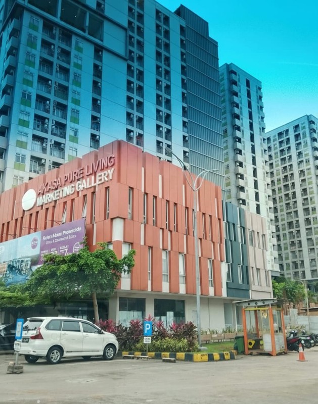 ROOM TYPE STUDIO FULLY FURNISHED DI SERPONG GREENVIEW APARTMENT DIJUAL CEPAT, GUDANG LENGKONG TIMUR, BSD CITY, TANGERANG SELATAN