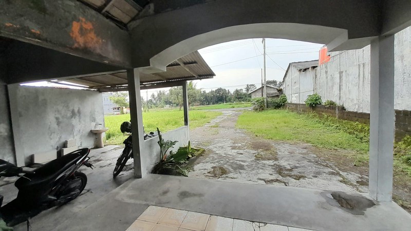 Tanah Sawah & Bangunan Lokasi Strategis di Desa Wisata Gabugan - Pandowoharjo Sleman 