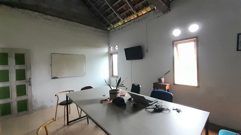 Tanah Sawah & Bangunan Lokasi Strategis di Desa Wisata Gabugan - Pandowoharjo Sleman 