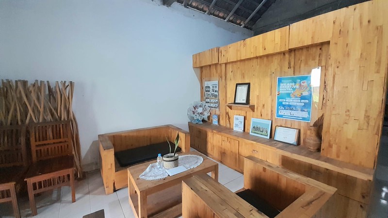 Tanah Sawah & Bangunan Lokasi Strategis di Desa Wisata Gabugan - Pandowoharjo Sleman 