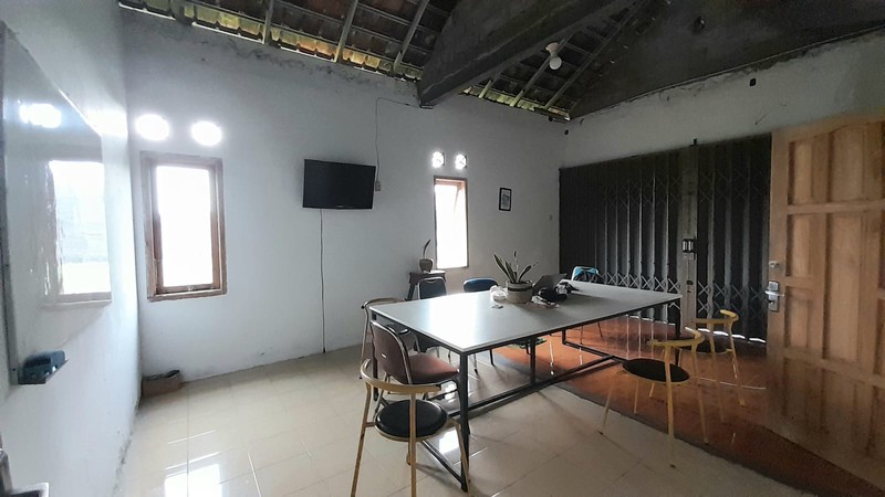 Tanah Sawah & Bangunan Lokasi Strategis di Desa Wisata Gabugan - Pandowoharjo Sleman 