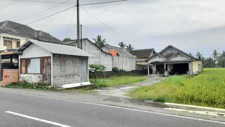 Tanah Sawah & Bangunan Lokasi Strategis di Desa Wisata Gabugan - Pandowoharjo Sleman 