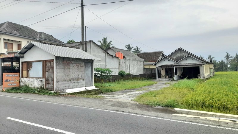 Tanah Sawah & Bangunan Lokasi Strategis di Desa Wisata Gabugan - Pandowoharjo Sleman 