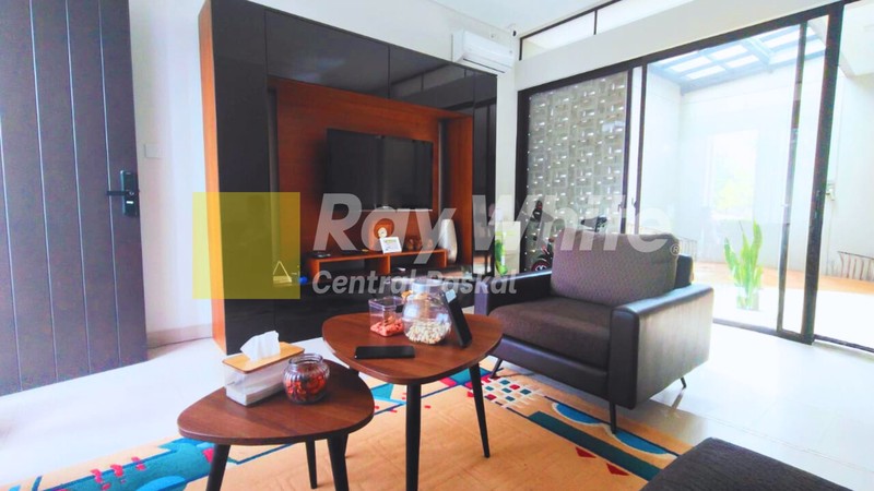 Rumah Semi Furnished di Summarecon Bandung