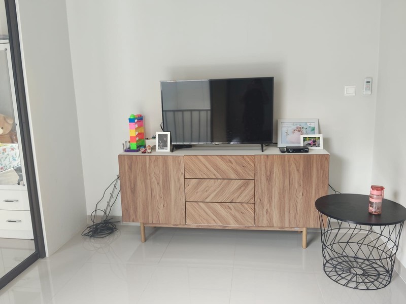 Rumah Semi Furnished di Summarecon Bandung