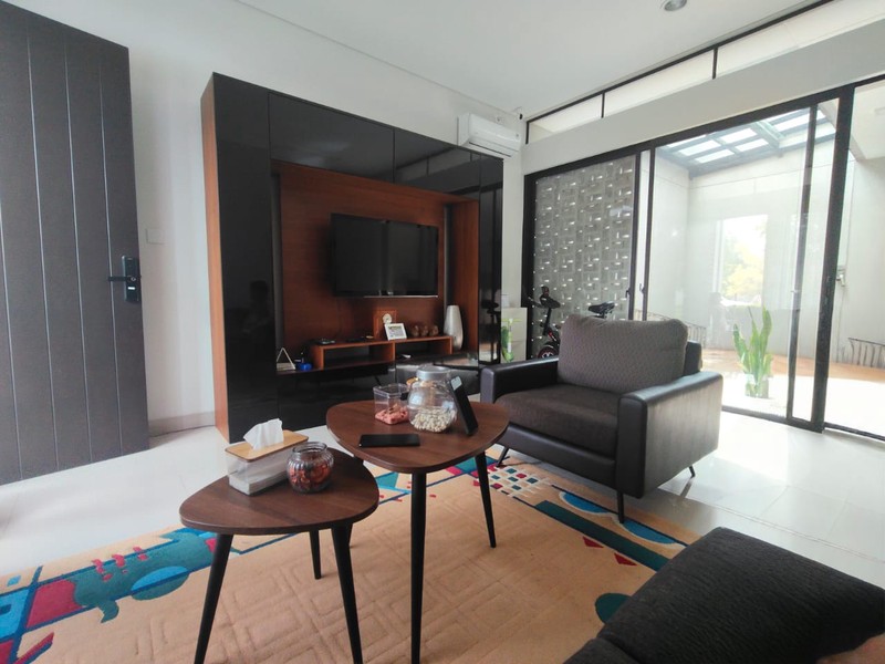 Rumah Semi Furnished di Summarecon Bandung