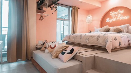 DISEWAKAN Apartemen Anderson type Studio Pakuwon Mall Surabaya Barat