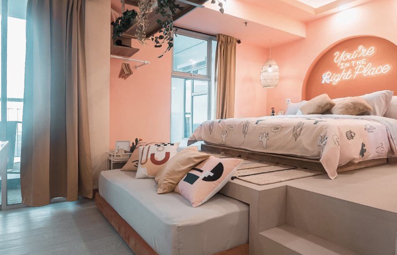 DISEWAKAN Apartemen Anderson type Studio Pakuwon Mall Surabaya Barat