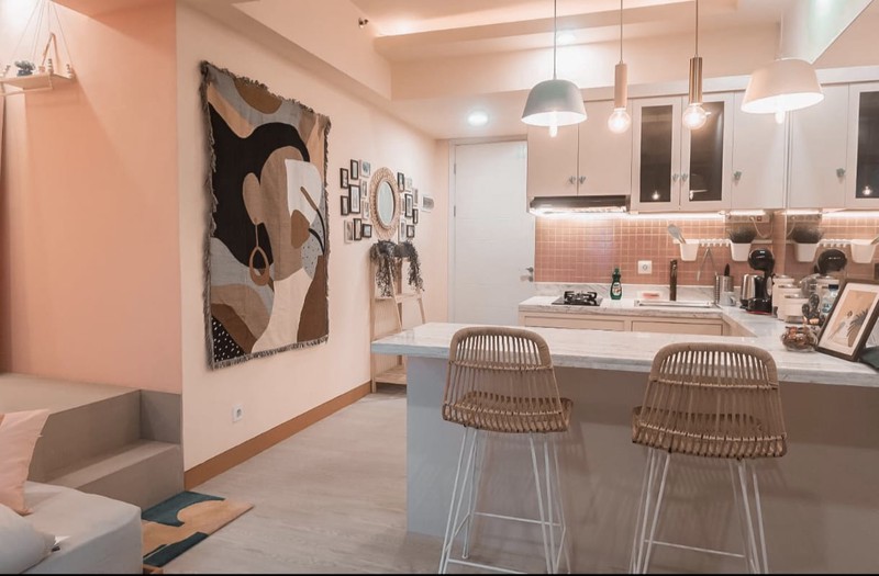 DISEWAKAN Apartemen Anderson type Studio Pakuwon Mall Surabaya Barat