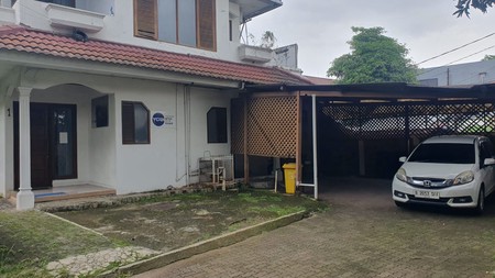 KANTOR LOKASI STRATEGIS DEKAT TOL TB. SIMATUPANG & STASIUN PASAR MINGGU