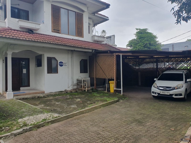 KANTOR LOKASI STRATEGIS DEKAT TOL TB. SIMATUPANG & STASIUN PASAR MINGGU