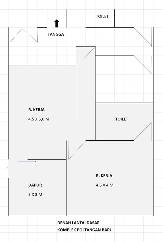 KANTOR LOKASI STRATEGIS DEKAT TOL TB. SIMATUPANG & STASIUN PASAR MINGGU