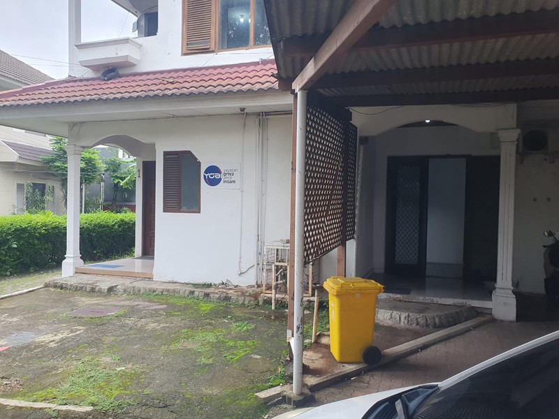 KANTOR LOKASI STRATEGIS DEKAT TOL TB. SIMATUPANG & STASIUN PASAR MINGGU