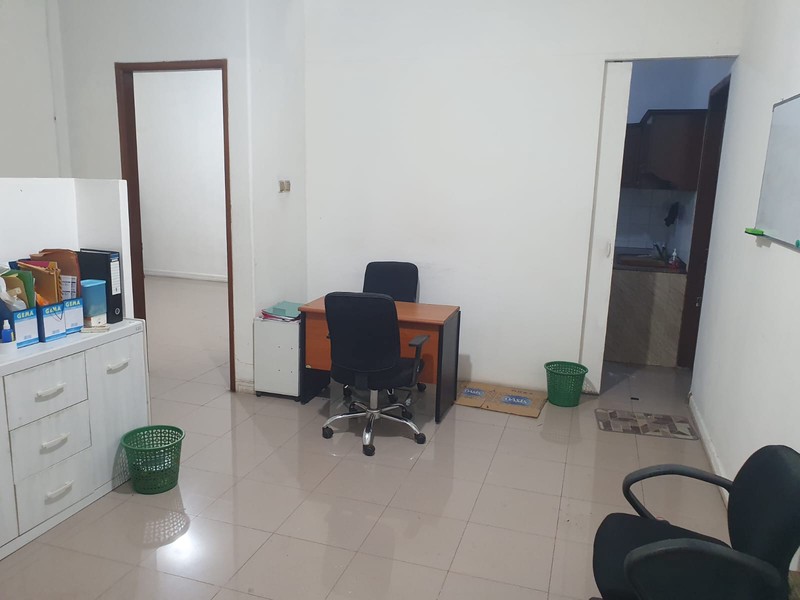 KANTOR LOKASI STRATEGIS DEKAT TOL TB. SIMATUPANG & STASIUN PASAR MINGGU