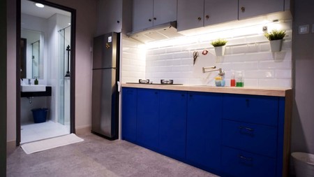 DISEWAKAN APARTEMEN PRAXIS TYPE 1 BEDROOM DELUXE 59 m2 SURABAYA PUSAT