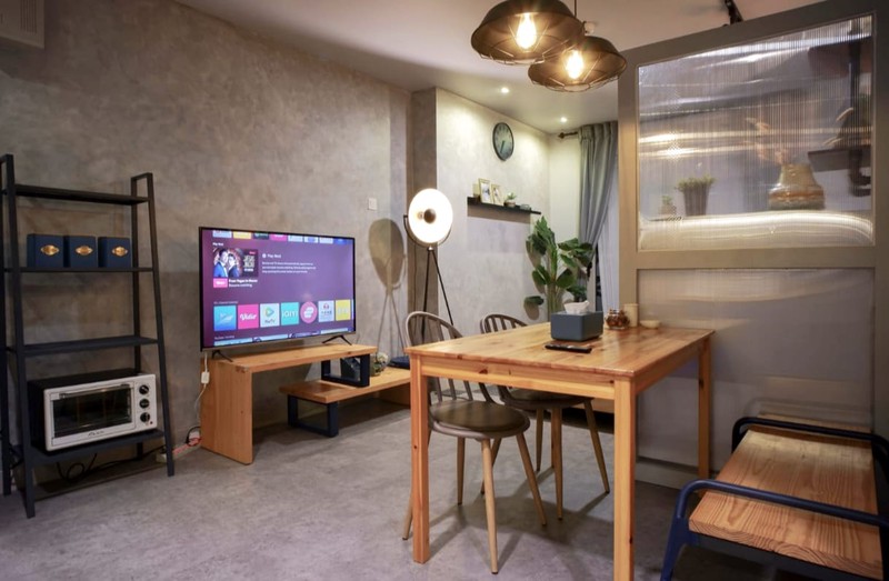 DISEWAKAN APARTEMEN PRAXIS TYPE 1 BEDROOM DELUXE 59 m2 SURABAYA PUSAT