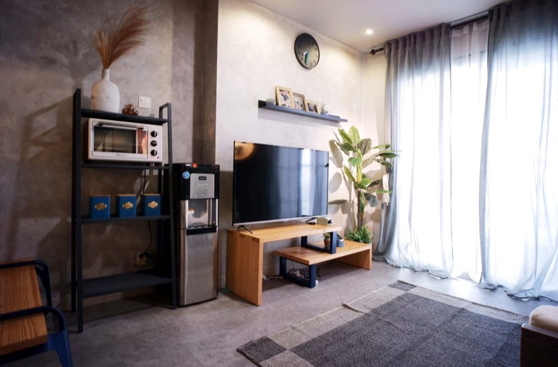 DISEWAKAN APARTEMEN PRAXIS TYPE 1 BEDROOM DELUXE 59 m2 SURABAYA PUSAT