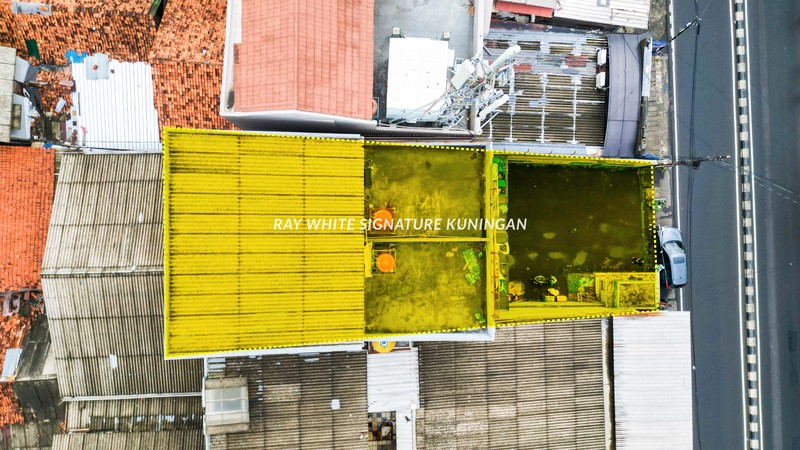 Ruko Gandeng 2 Unit di Pondok Pinang Bangunan 3 Lantai