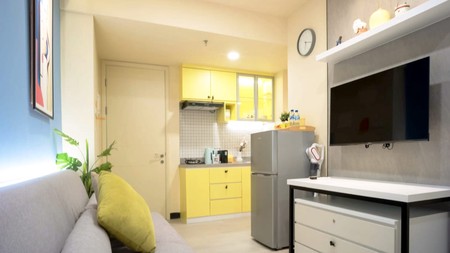 DISEWAKAN APARTEMEN AMOR 2 BEDROOM PAKUWON CITY MALL SURABAYA