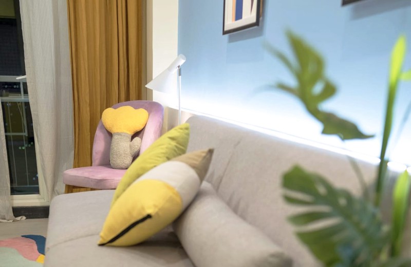 DISEWAKAN APARTEMEN AMOR 2 BEDROOM PAKUWON CITY MALL SURABAYA