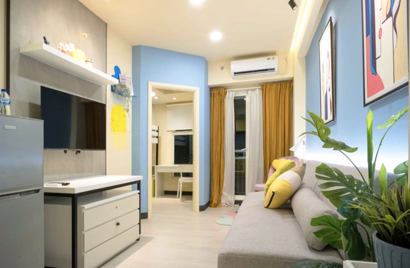 DISEWAKAN APARTEMEN AMOR 2 BEDROOM PAKUWON CITY MALL SURABAYA