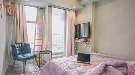 DISEWAKAN Apartemen Benson - Studio Pakuwon Mall Surabaya Barat