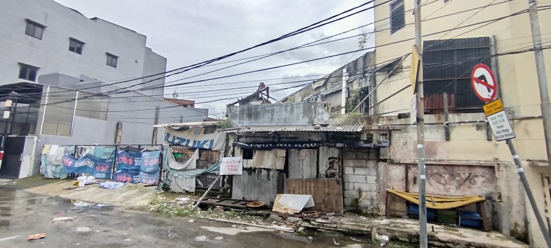 Dijual Tanah perumahan dekat Mangga Dua di Pemandangan, Pademangan Barat