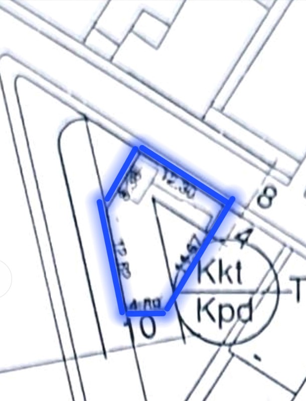 Dijual Tanah perumahan dekat Mangga Dua di Pemandangan, Pademangan Barat