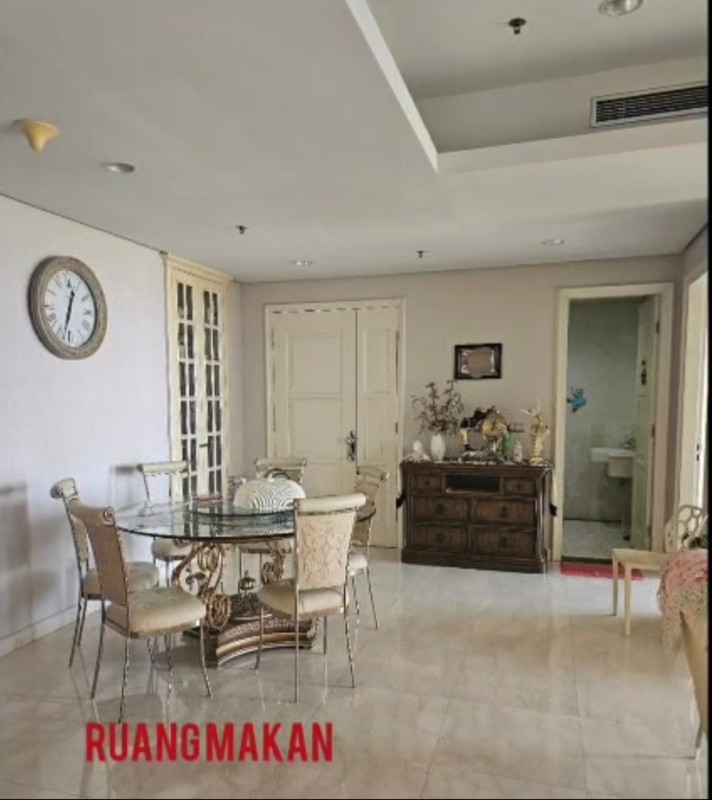 Dijual Apartemen Adhiwangsa Tipe 3+1Bedroom Full Furnished Tower F Lantai 18 View Wide Golf