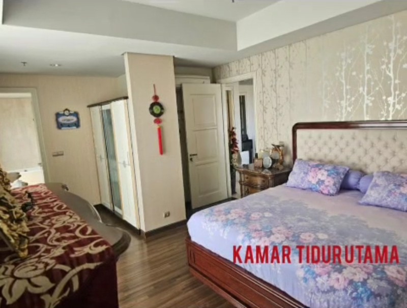 Dijual Apartemen Adhiwangsa Tipe 3+1Bedroom Full Furnished Tower F Lantai 18 View Wide Golf