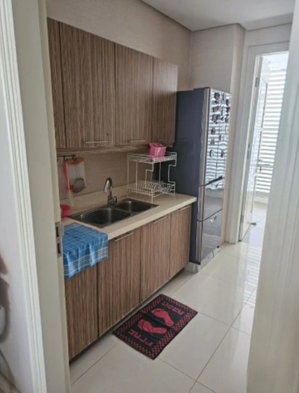 Dijual Apartemen Adhiwangsa Tipe 3+1Bedroom Full Furnished Tower F Lantai 18 View Wide Golf