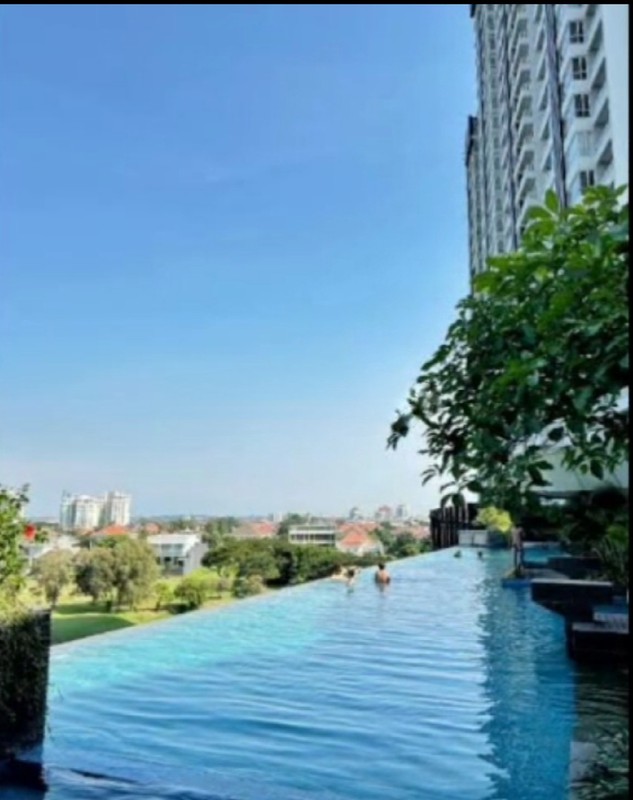 Dijual Apartemen Adhiwangsa Tipe 3+1Bedroom Full Furnished Tower F Lantai 18 View Wide Golf