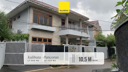 Dijual Rumah Bagus 2 Lantai Berlokasi Strategis di Kalibata deket Mampang Jaksel