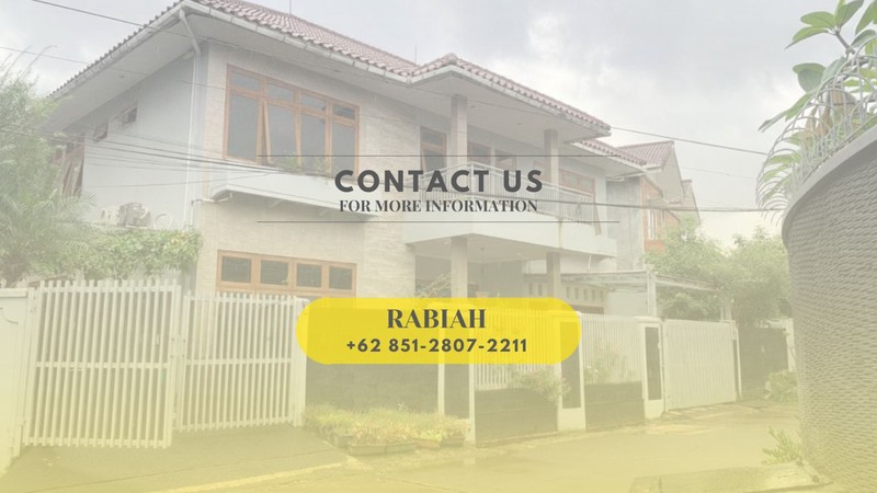 Dijual Rumah Bagus 2 Lantai Berlokasi Strategis di Kalibata deket Mampang Jaksel
