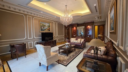 Dijual Da Vinci Penthouse Unit Mewah dan Berkelas di Sudirman, Siap Huni