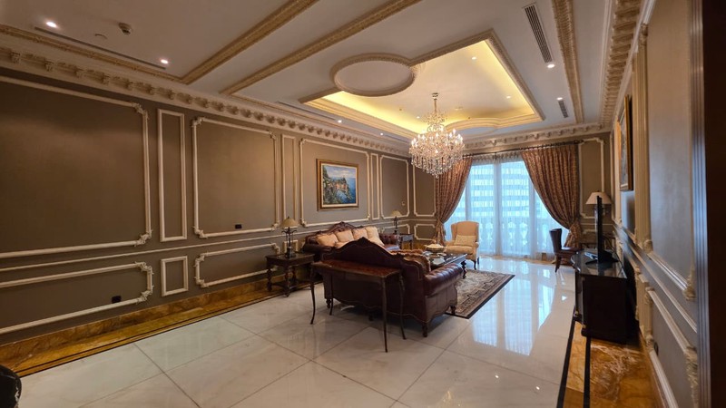 Dijual Da Vinci Penthouse Unit Mewah dan Berkelas di Sudirman, Siap Huni