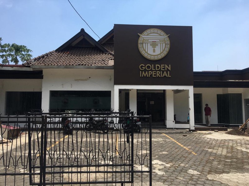 Ruang Usaha Strategis di Mainroad Dr Cipto Bandung