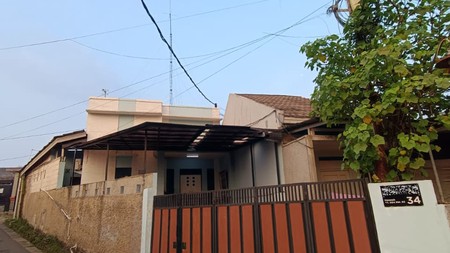 DI JUAL Rumah Siap Huni Lokasi Strategis Di Serua, Ciputat Tangerang Selatan