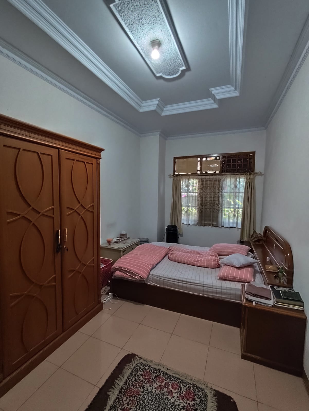 Di jual Cepat Rumah 3 Lantai di Kota Bogor (Utara) Semi Furnished