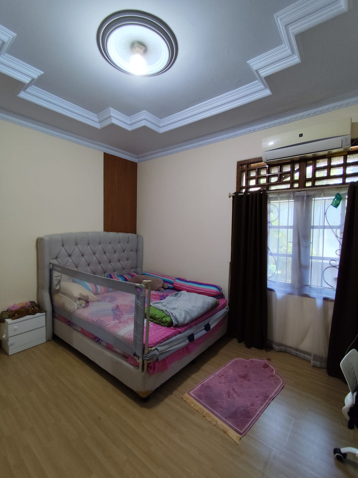Di jual Cepat Rumah 3 Lantai di Kota Bogor (Utara) Semi Furnished